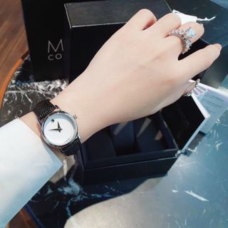 SALE BỎ MẪU HÀNG RẺ ĐỒNG HỒ NAM NỮ TRUNG CẤP MÔDAĐÔ DÂY DA SẦN