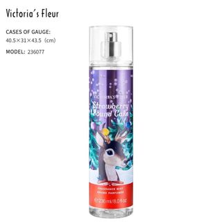 XỊT THƠM BODY MIST Victoria's Fleur 236ml, 236134 BRIT FOR MEN, 236133 Mr.BOSS, 236132 ACQUA DI GIÒ,