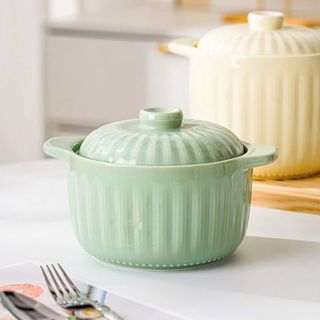 HỦ ĐỰNG DẦU MỠ SỌC TRƠN 1000ML
