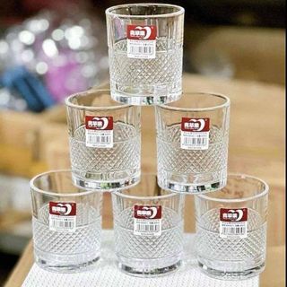 Bộ 6 Cốc Thủy Tinh 210ml ( THÙNG 12B )