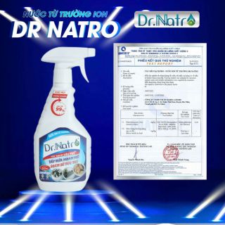 XỊT ĐA NĂNG DR NATRO CHÍNH HÃNG 500ML XÓA SẠCH CẶN CANXI,BẨN,Ố VÀNG BỀ MẶT ĐỒ GIA DỤNG