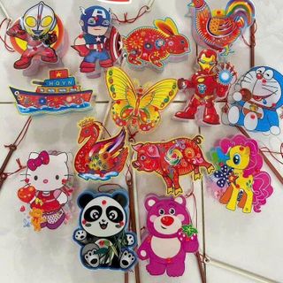LỒNG ĐÈN TRUNG THU 2 MÃNH NHÍ