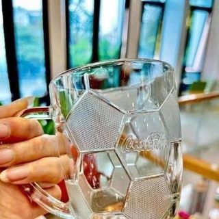 Bộ 6 cốc Thuỷ Tinh Quai Na K0010 (THÙNG 12B)