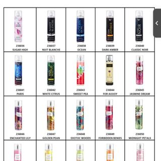 XỊT THƠM BODY MIST Victoria's Fleur 236ml