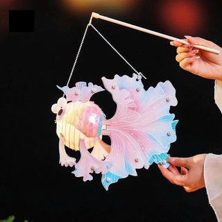 LỒNG ĐÈN TRUNG THU CÁ CHÉP NGỌC MẪU SỐ 1