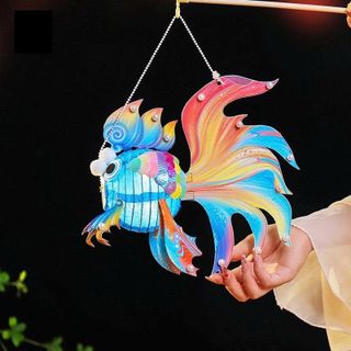 LỒNG ĐÈN TRUNG THU CÁ CHÉP NGỌC MẪU SỐ 1