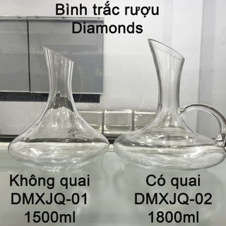 BÌNH THỦY TINH RÓT RƯỢU 1500ML DMXJQ01