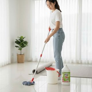 Thùng 6 can nước lau sàn 3.6L