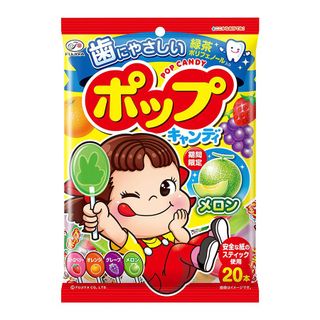 Kẹo mút hoa quả Fujiya chống sâu răng