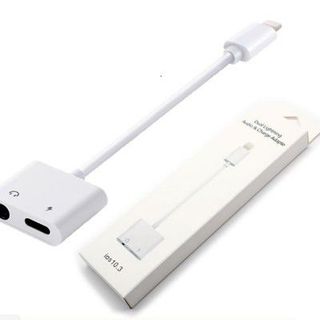 Cáp lighting 2 lỗ cắm iphone J008