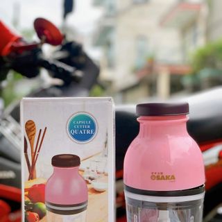 Máy xay OSAKA nắp bẹt nâu (Loại Rẻ)