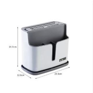 Nhựa_068-1218 Khay nhựa để đũa dao dính tường (THÙNG 36C)