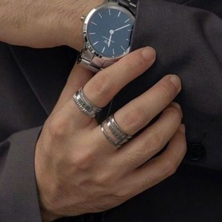 ĐỒNG HỒ NAM NỮ CAO CẤP DANIEL W ICONIC ARCTIC BẠC MẶT XANH FULLBOX TEM