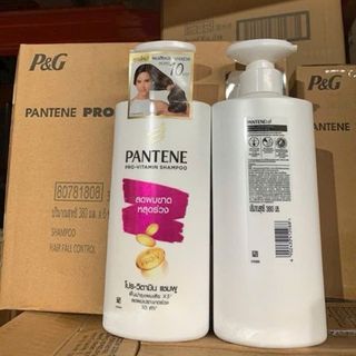 Dầu Gội Pentene Thái 370ml Màu Hồng (Thùng 6 Chai)