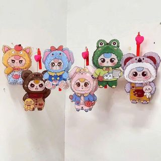 LỒNG ĐÈN TRUNG THU LABUBU CÓ ĐÈN NHẠC