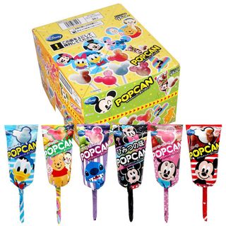 Kẹo mút Glico Popcan Mickey