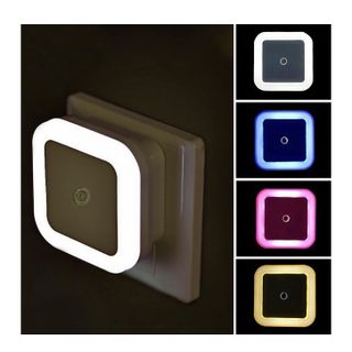 ĐÈN NGỦ VUÔNG TỰ SÁNG KHI TRỜI TỐI
