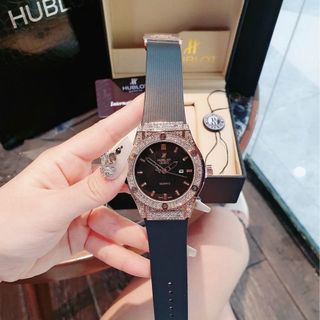 SALE BỎ MẪU HÀNG XI ĐỒNG HỒ NAM THỜI TRANG HULOT VIỀN HỘT