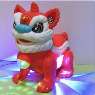 LỒNG ĐÈN TRUNG THU HÌNH KỲ LÂN PHÁT SÁNG