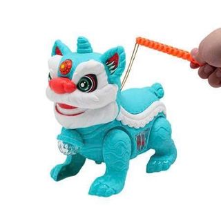 LỒNG ĐÈN TRUNG THU HÌNH KỲ LÂN PHÁT SÁNG
