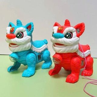 LỒNG ĐÈN TRUNG THU HÌNH KỲ LÂN PHÁT SÁNG