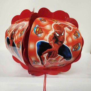 LỒNG ĐÈN TRUNG THU 5 MÃNH CÓ ĐÈN NHẠC