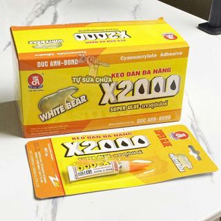 KEO DÁN ĐA NĂNG SIÊU DÍNH X2000