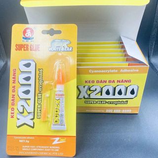 KEO DÁN ĐA NĂNG SIÊU DÍNH X2000