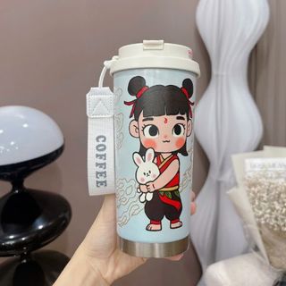 CGN Cốc Giữ Nhiệt Coffee Họa Tiết Lacha ( THÙNG 50C )