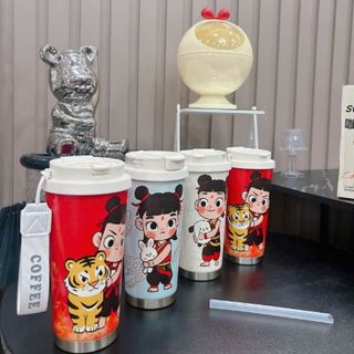 CGN Cốc Giữ Nhiệt Coffee Họa Tiết Lacha ( THÙNG 50C )
