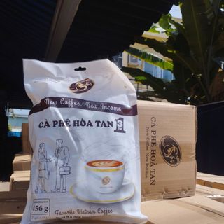 CÀ PHÊ XUẤT KHẨU HÒA TAN 3IN1 NHÃN HIỆU S54 COFFEE 456G X 20 TÚI