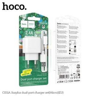Bộ sạc HOCO CS51A Micro USB