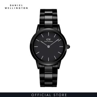 ĐỒNG HỒ NAM CAO CẤP DANIEL W ICONIC CERAMIC ĐEN  FULLBOX TEM