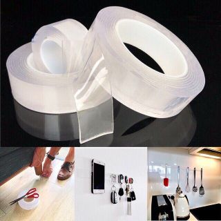 BĂNG KEO 2 MẶT TRONG SUỐT 5M X 3CM