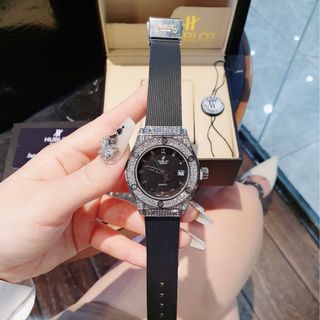 SALE BỎ MẪU HÀNG XI ĐỒNG HỒ NỮ THỜI TRANG HULOT VIỀN HỘT