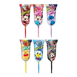 Kẹo mút Glico Popcan Mickey