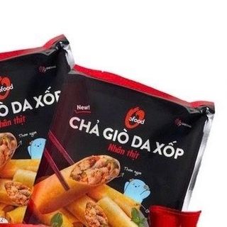 Chả giò da xốp nhân thịt Đức Việt gói 300gr