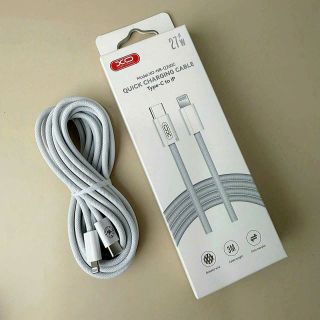 Cáp sạc XO Q260 type c to lightning dài 3m