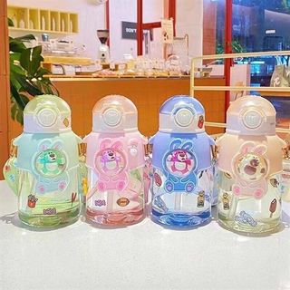Bình Nhựa Dây Xách 500ml (THÙNG 50C)