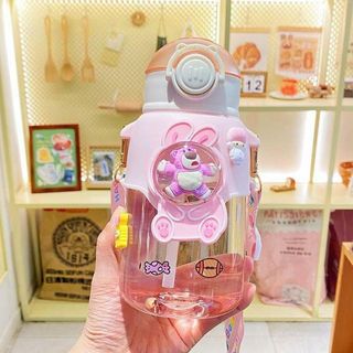 Bình Nhựa Dây Xách 500ml (THÙNG 50C)