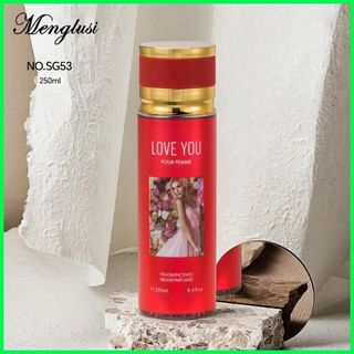 Xịt Thơm Body Mist Dubai MENGLUSI 250ml