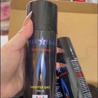 BÌNH GAS BƠM BẬT LỬA BLUE STAR GAS001