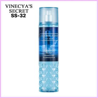 XỊT THƠM BODY MIST VINECYA'S SECRET 236ml
