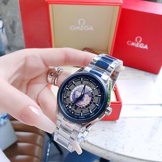 ĐỒNG HỒ NAM CAO CẤP TỰ ĐỘNG ÔMÊGHA SEAMASTER MẶT ĐEN