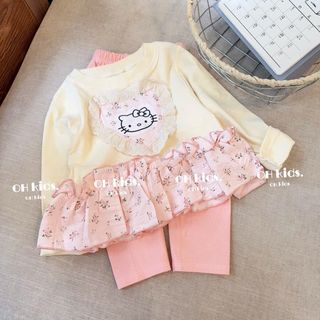 Bộ rip trẻ em - bộ quần áo trẻ em