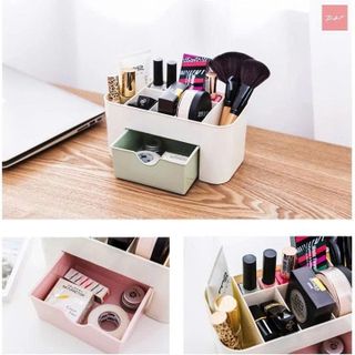 HỘP ĐỰNG MỸ PHẨM TRANG ĐIỂM CÓ NGĂN KÉO