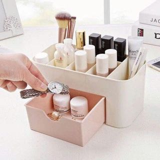 HỘP ĐỰNG MỸ PHẨM TRANG ĐIỂM CÓ NGĂN KÉO