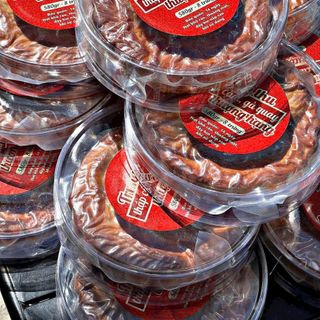 BÁNH TRUNG THU THẬP CẨM GÀ QUAY 8 TRỨNG SIÊU TO KHỔNG LỒ, MÓN QUÀ TÌNH THÂN 600G - WINNIE HOUSE