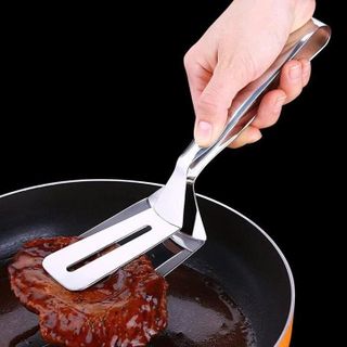 KẸP GẮP THỨC ĂN NÓNG INOX