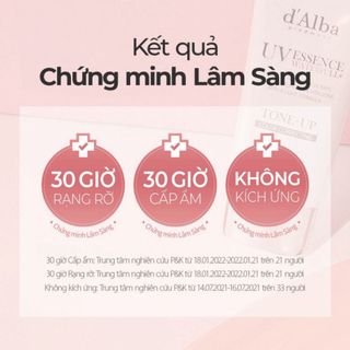 Kem chống nắng nâng tông da d' Alba Waterfull Tone-up Sun Cream SPF 50+ 50ml